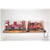 Image 1 : Two 1:64 scale Code 3 die-cast fire vehicles including Calgary International Airport crash truck and
