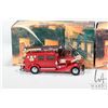 Image 2 : Fourteen Matchbox "Models of YesterYear" fire engine series vehicles with original boxes