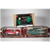 Image 1 : Three 1:18 scale die cast vehicles including Durago BMW M Roaster 1996 and two Road Legends includin