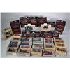 Image 1 : Two trays of collectible toys including one with twenty five count "Days Gone By" die cast vehicles 