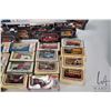 Image 3 : Two trays of collectible toys including one with twenty five count "Days Gone By" die cast vehicles 
