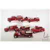 Image 1 : Seven die cast fire engines, including three money banks and a Franklin Mint