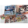 Image 2 : Two trays of boxed die cast toys including Matchbox, Hot Wheels etc.