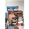 Image 3 : Two trays of boxed die cast toys including Matchbox, Hot Wheels etc.