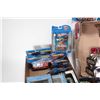Image 4 : Two trays of boxed die cast toys including Matchbox, Hot Wheels etc.