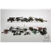 Image 1 : Selection of collectible cannons including cast metal and pressed steel plus Solido tank and a Lesne