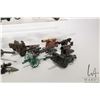 Image 2 : Selection of collectible cannons including cast metal and pressed steel plus Solido tank and a Lesne