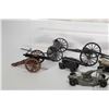 Image 4 : Selection of collectible cannons including cast metal and pressed steel plus Solido tank and a Lesne