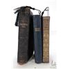 Image 2 : Three books including a leather bound copy of the King James bible printed by the Scottish Bible Soc