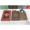 Image 2 : Seven foreign language hardcover books including "Die Deutsche Dichtung Der Gegenwart' by Von Adolf 