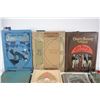Image 2 : Seven foreign language hardcover books including "Schetsen Van Boz" by Charles Dickens, "Een Reizige
