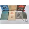 Image 3 : Seven foreign language hardcover books including "Schetsen Van Boz" by Charles Dickens, "Een Reizige