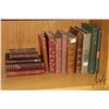 Image 1 : Selection of hardcover collectible books including Kipling, Longfellow, Tennyson, Wm. Whycherley, Fr