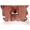Image 8 : Bali beautiful hand carved wooden mask and crocodile, marked "Gawa Purimas, Bali"17" in height