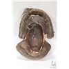 Image 8 : Dan Guerre mask, mixed media including fiber, hair, wood and shells, marked " Cote d'Ivorire ( Ivory