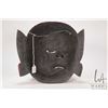 Image 8 : Two Indonesian Bali or Java Festival colourful wooden masks including a double faced, 8" and 9"