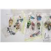 Image 2 : Tray lot of jointed plastic figures
