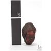 Image 2 : Hand carved wooden Buddha head, opens up to reveal Bodhisattva and Yab Yum Tantra figures of wisdom 