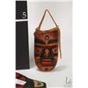 Image 2 : Four pieces of First Nations carvings including painted killer whale signed by artist Patrick Seale,