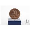 Image 1 : Large French Napoleon II "Baptism of the King of Rome", made in France by Monnaie de Paris 2 5/8"