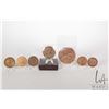 Image 2 : Seven bronze medallions including 1935 Sports medallion from Budapest, Hungarian Jos. Card Mindszent