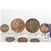 Image 2 : Selection of eleven United State of America replated medallions including replica of $20 coin, Apoll