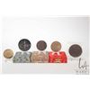 Image 2 : Five Chinese medallions, assorted metals and assorted themes