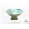 Image 8 : Four pieces of mid century, artisan made glass enamel on copper by artists Hank and Diny Frugte incl
