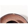 Image 8 : Leaf motif 10" vase and a lidded clay pot