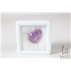 Image 1 : Pear shaped loose 5ct amethyst gemstone