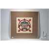 Image 1 : Framed limited edition print titled "Killer Whale in Sun" 64/250, pencil signed by Kwakwaka'wakw art