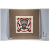 Image 1 : Framed limited edition print titled "Grizzly in Sun" 141/200, pencil signed by Kwakwaka'wakw artist 