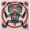 Image 2 : Framed limited edition print titled "Grizzly in Sun" 141/200, pencil signed by Kwakwaka'wakw artist 