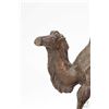 Image 2 : Bronze sculpture of a camel on oval black marble plinth 8" in length and 7 1/2" tall