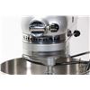 Image 2 : 300 Watt KitchenAid Ultra power mixer, note: switch handle missing and speed no. 1 not working