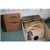 Image 1 : Large selection of 78 rpm albums