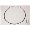 Image 1 : 14kt yellow gold, Italian made necklace, with hidden box lock clasp, 18.5". Retail replacement value