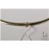Image 2 : 14kt yellow gold, Italian made necklace, with hidden box lock clasp, 18.5". Retail replacement value