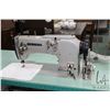 Image 2 : Bernina Swedish made model 217 industrial sewing machine with Jang Sun clutch motor, including a lar