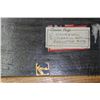Image 2 : Antique oak bound steamer trunk with original tray and key,made by Eveleigh13" H X 24"W X 20" D
