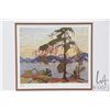 Image 8 : Triple set of Group of Seven prints by artist Tom Thomson, including " The Canoe", "The Pool" and th