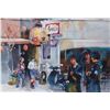 Image 2 : Artist Jerry Heine, framed original original watercolour painting, titled on verso "Kyoto Japan", 14