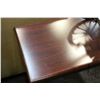 Image 2 : Sofa table, made in Canada by Krug, 29"H X 48" W X 18 1/2" D