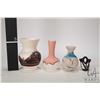 Image 2 : Four pieces of handmade pottery, all signed including, all Southwestern pieces, ranging in size from