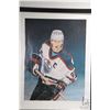 Image 2 : Framed "Mr. Hockey Meets the Great One", silver pen signed by Wayne Gretzky and Gordie Howe includin
