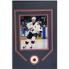 Image 2 : Two framed hockey collages including Wayne Gretzky Team Canada, 23" X 19" and Paul Coffey Oilers. No