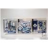 Image 1 : Three packaged McFarlane Toys including Ed Belfour, Mats Sundin and Gary Roberts