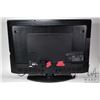 Image 2 : Haier model HL32D2 flatscreen television with base and cord, working at time of cataloguing, no remo