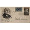 Image 1 : Harry Truman facsimile signed FDC
