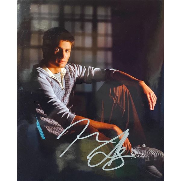 James Lafferty signed photo